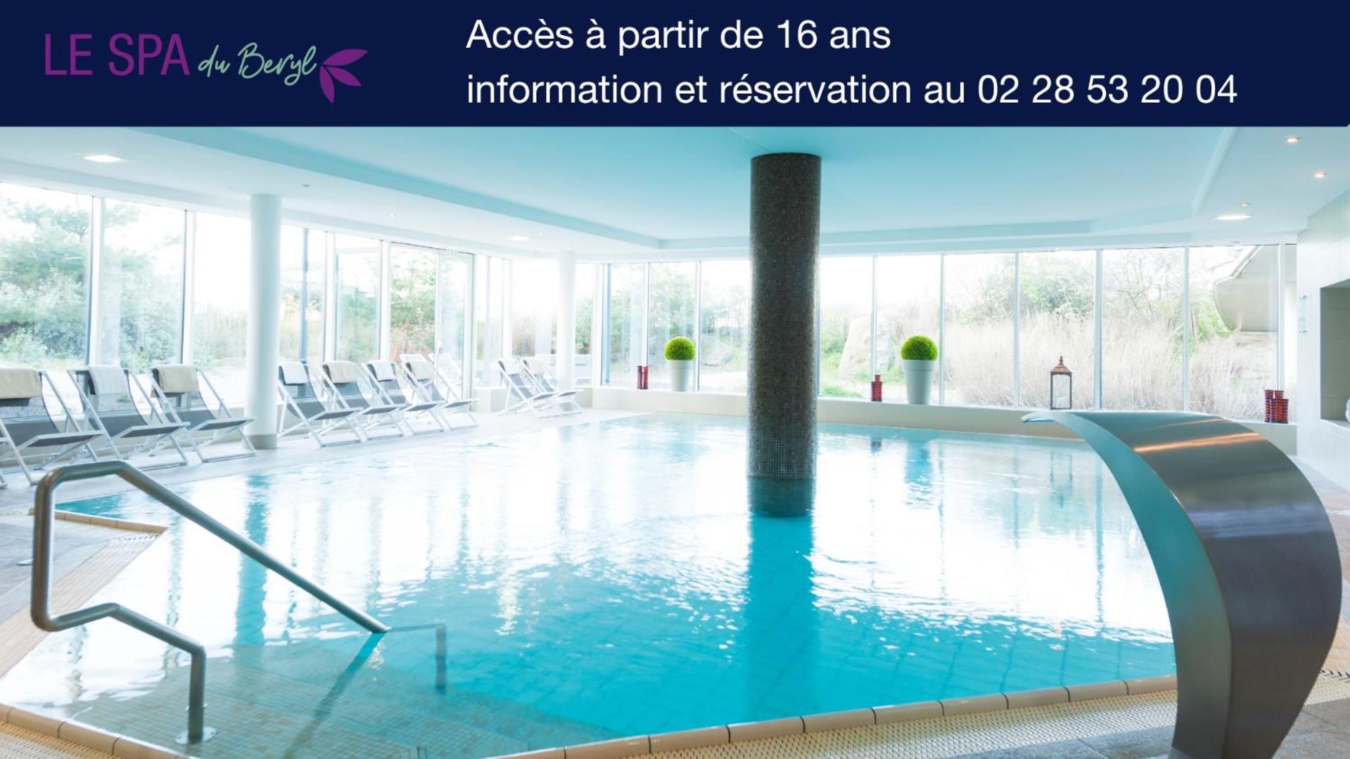 Hotel Spa Du Beryl St Brevin L'Ocean Сен-Бревен-ле-Пен Экстерьер фото