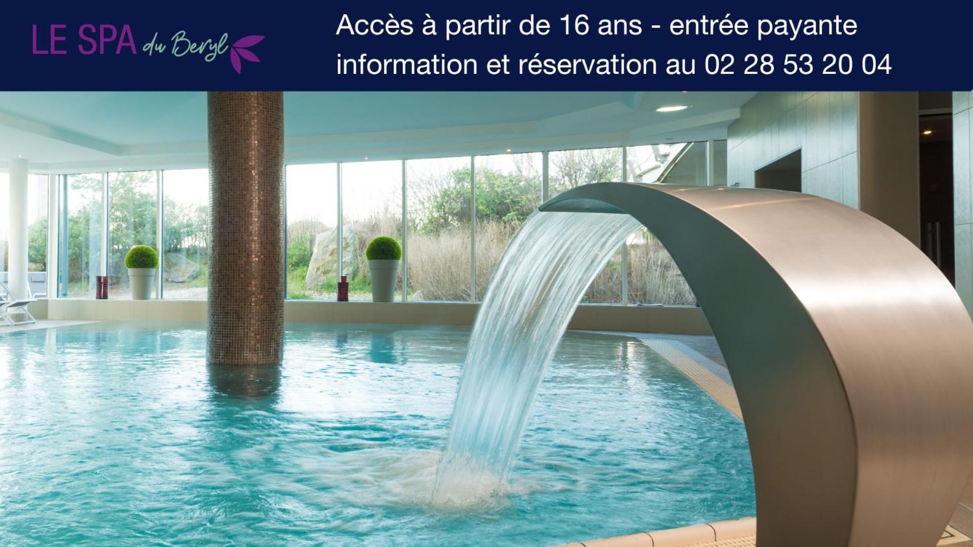 Hotel Spa Du Beryl St Brevin L'Ocean Сен-Бревен-ле-Пен Экстерьер фото
