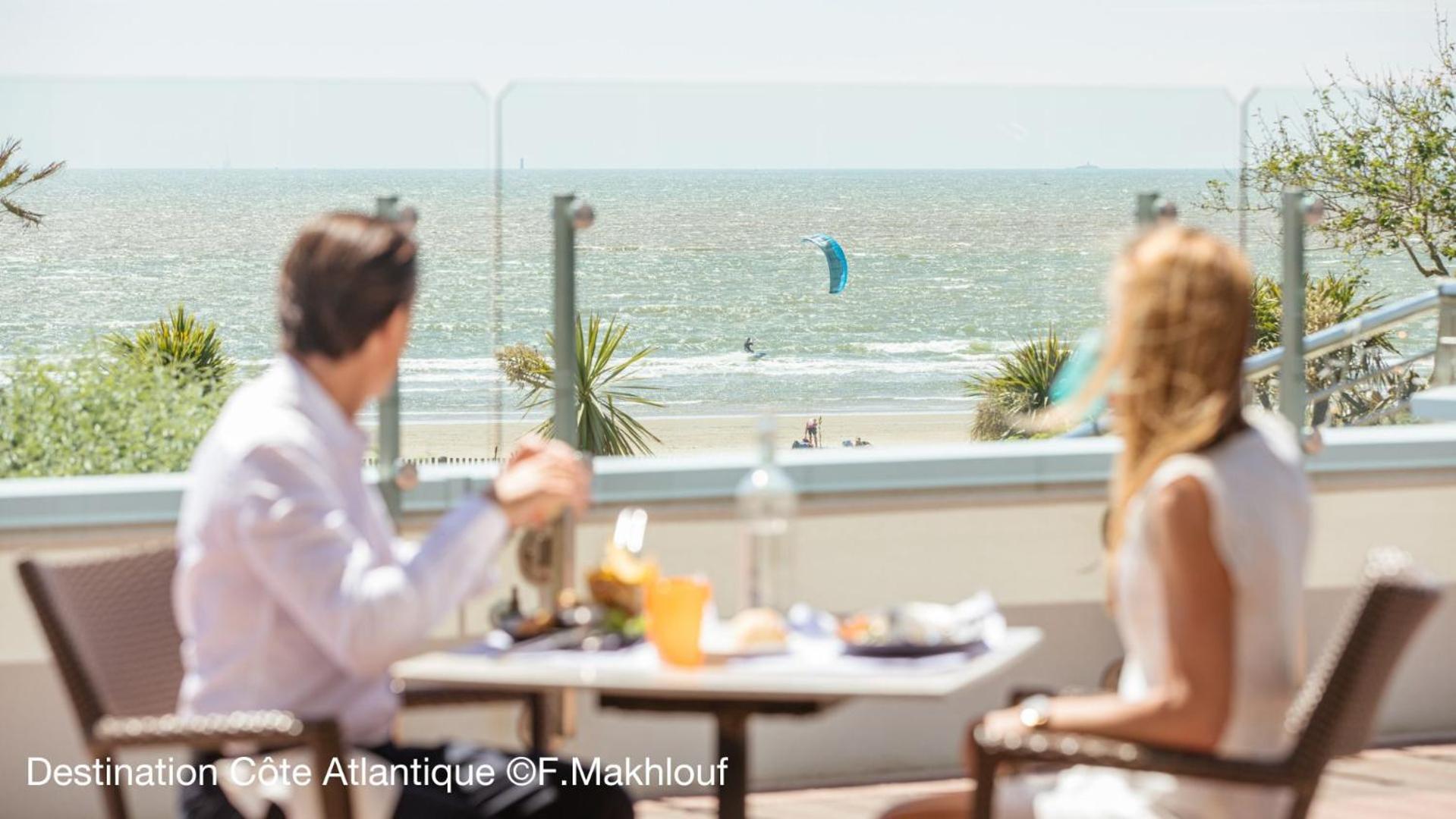 Hotel Spa Du Beryl St Brevin L'Ocean Сен-Бревен-ле-Пен Экстерьер фото