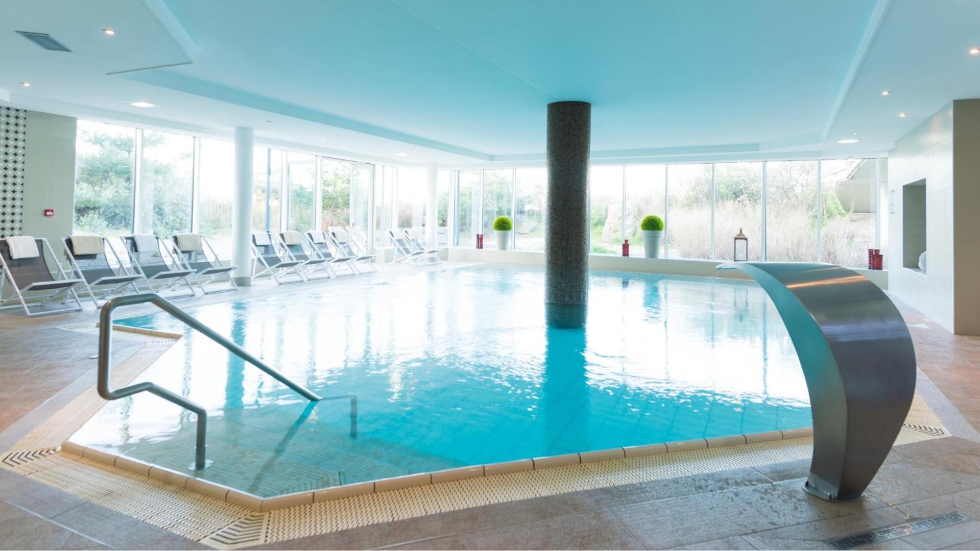Hotel Spa Du Beryl St Brevin L'Ocean Сен-Бревен-ле-Пен Экстерьер фото