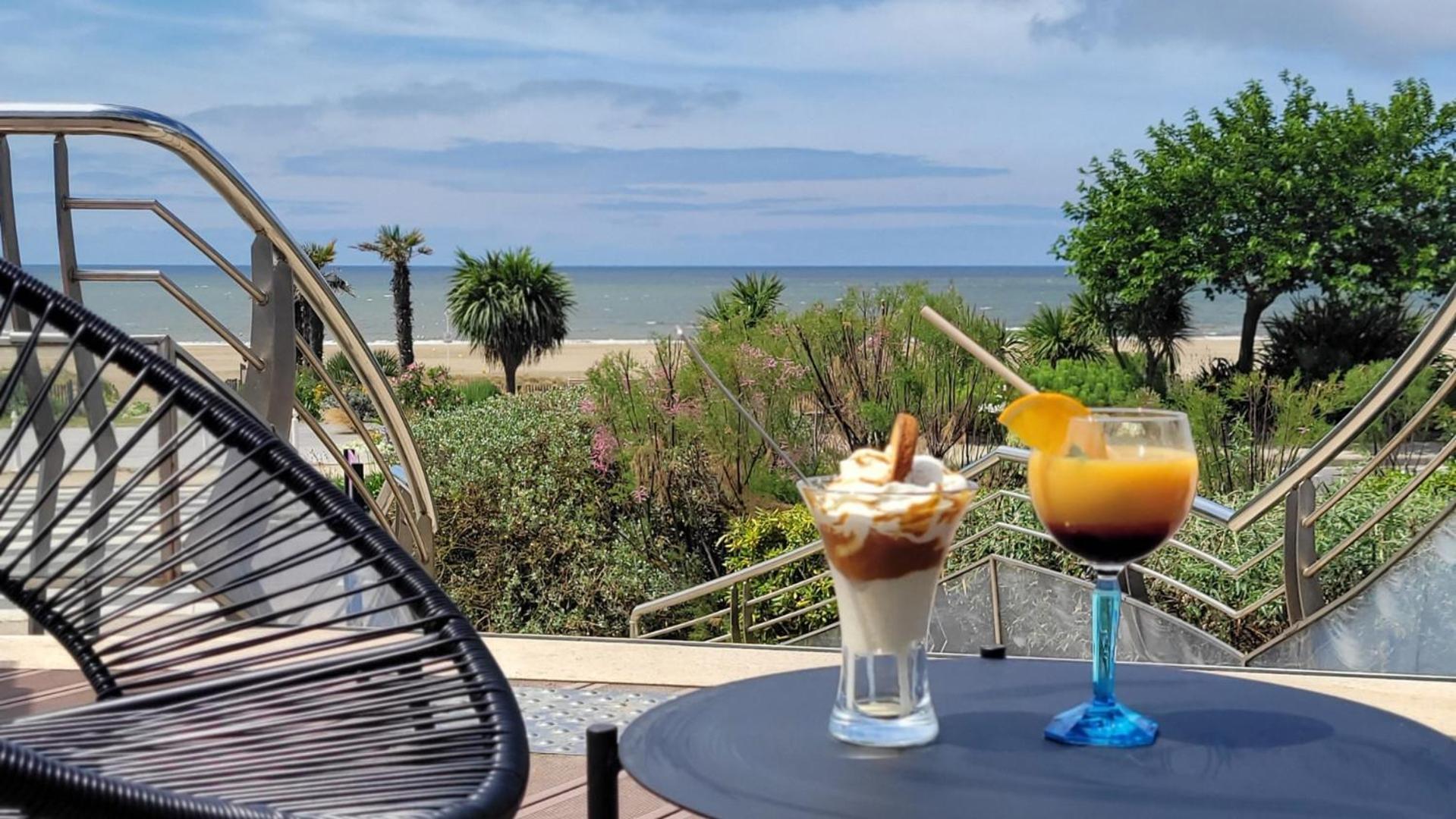 Hotel Spa Du Beryl St Brevin L'Ocean Сен-Бревен-ле-Пен Экстерьер фото