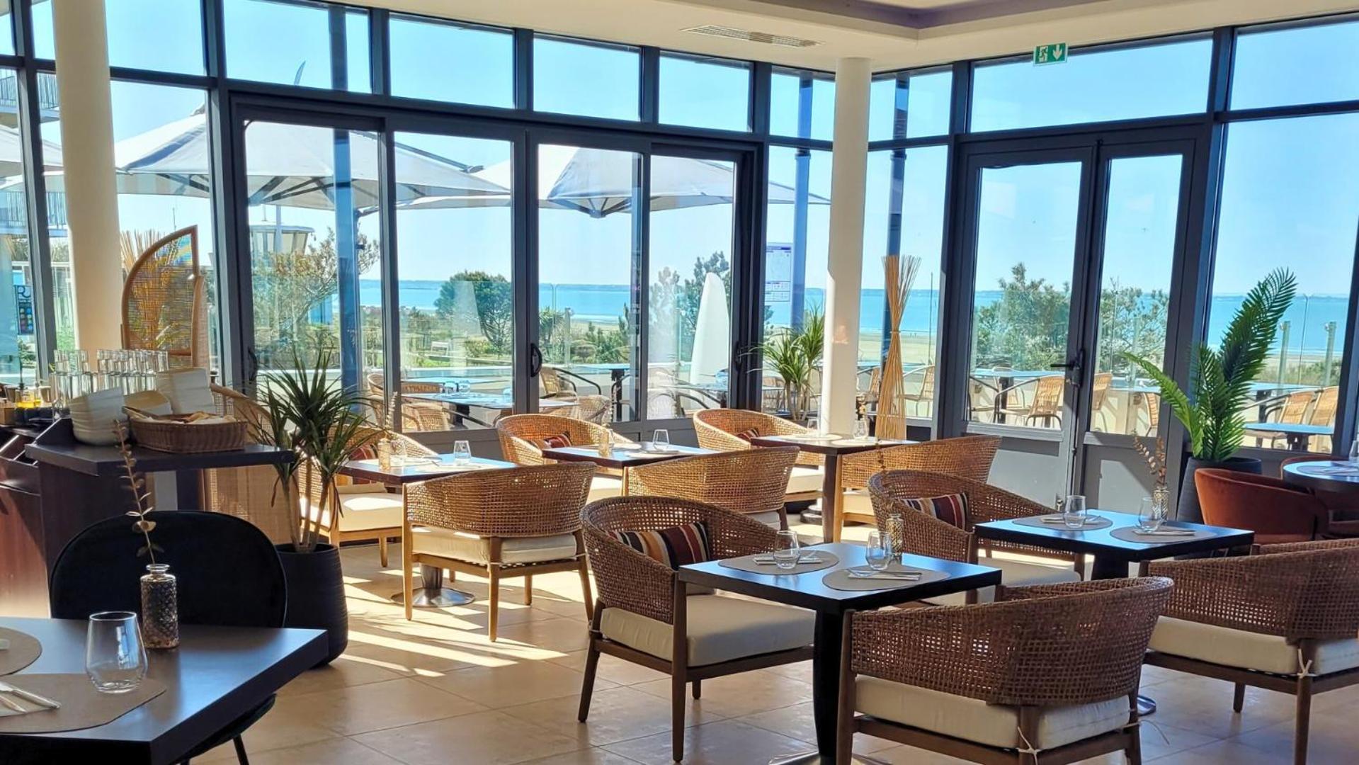 Hotel Spa Du Beryl St Brevin L'Ocean Сен-Бревен-ле-Пен Экстерьер фото