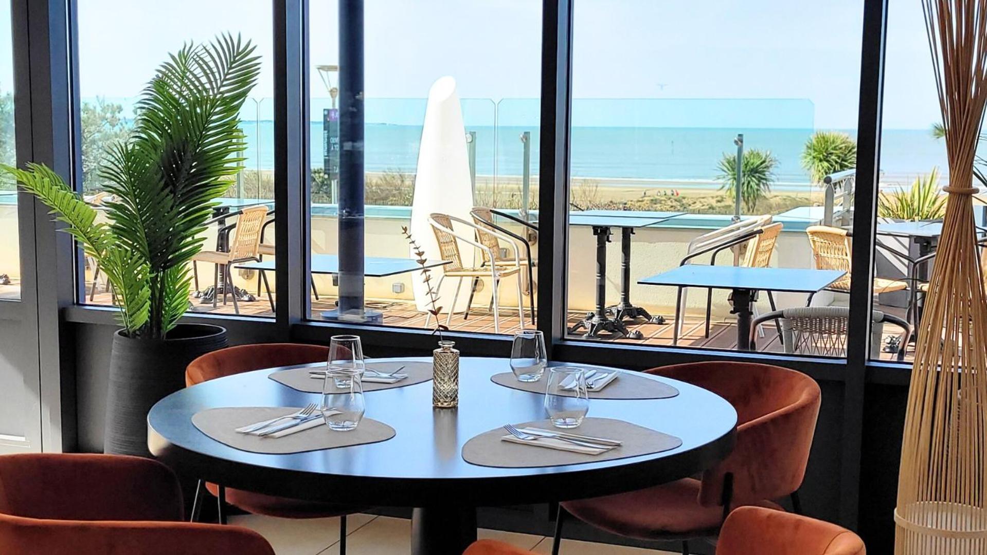 Hotel Spa Du Beryl St Brevin L'Ocean Сен-Бревен-ле-Пен Экстерьер фото