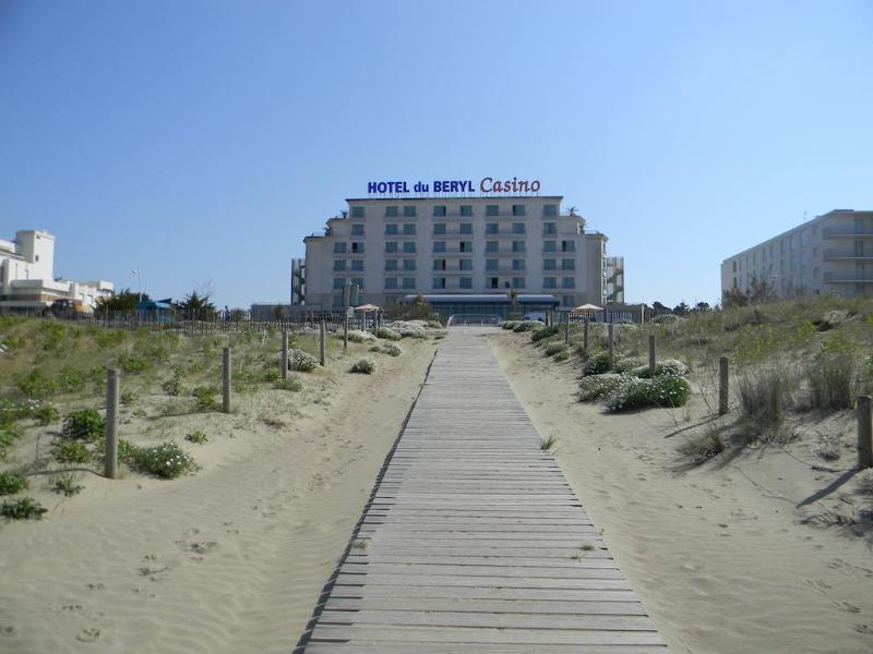 Hotel Spa Du Beryl St Brevin L'Ocean Сен-Бревен-ле-Пен Экстерьер фото