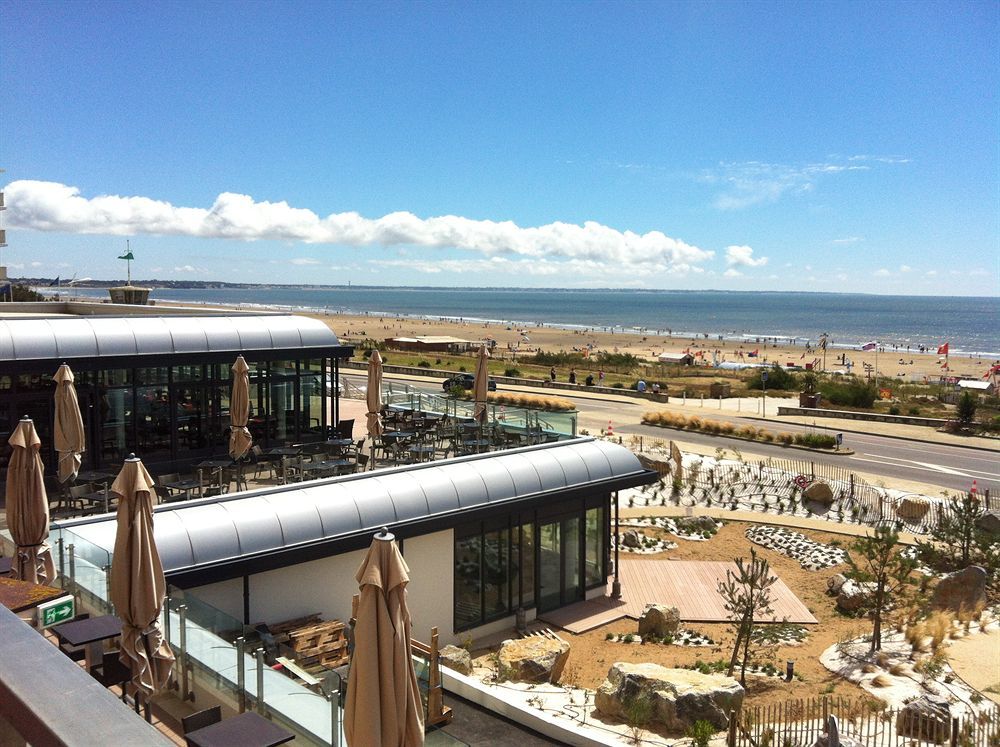Hotel Spa Du Beryl St Brevin L'Ocean Сен-Бревен-ле-Пен Экстерьер фото