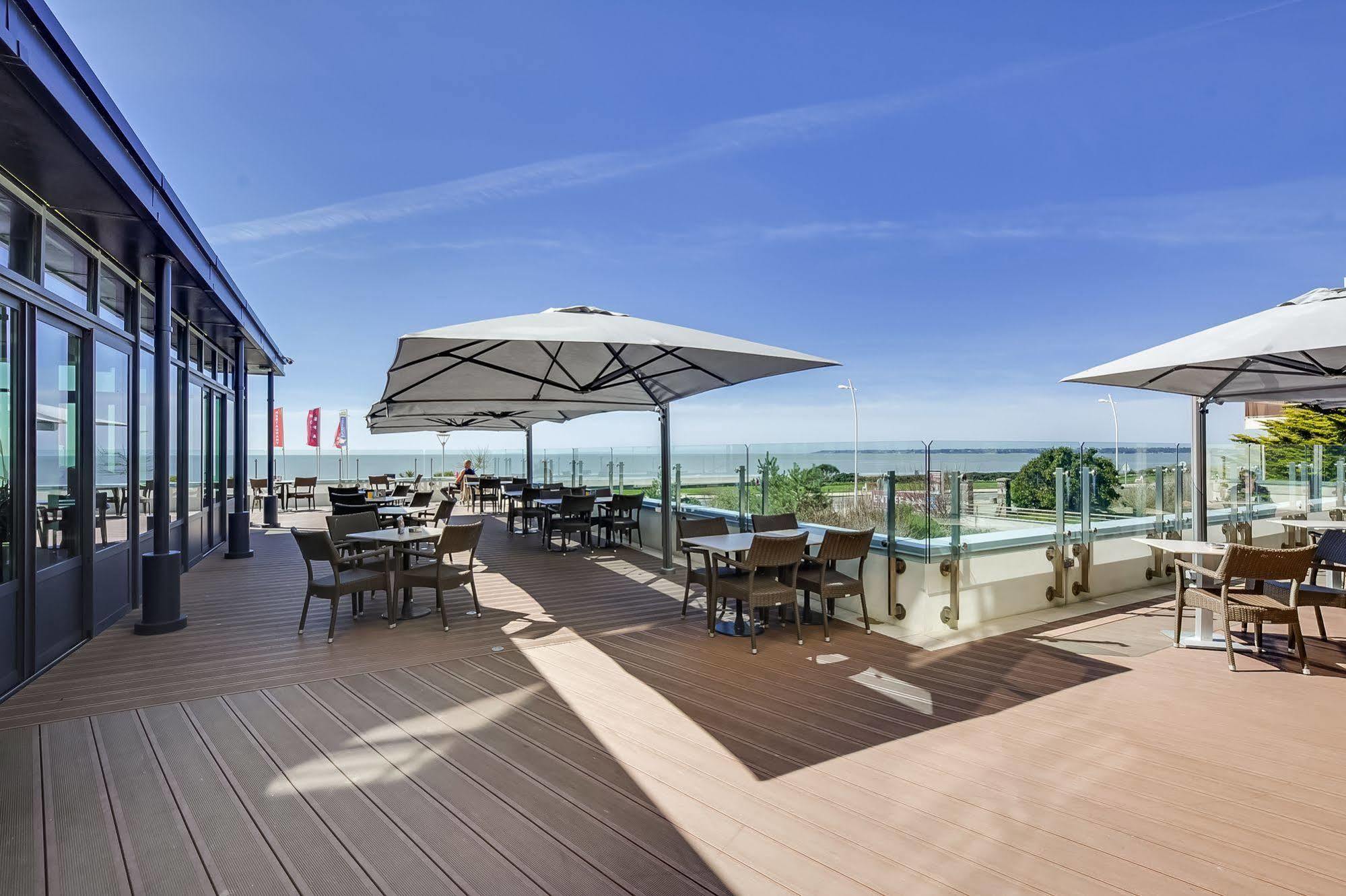 Hotel Spa Du Beryl St Brevin L'Ocean Сен-Бревен-ле-Пен Экстерьер фото
