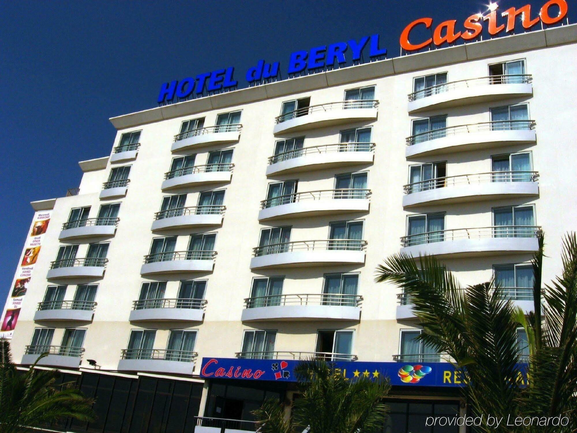 Hotel Spa Du Beryl St Brevin L'Ocean Сен-Бревен-ле-Пен Экстерьер фото